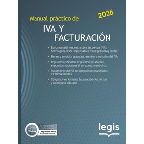 CARTILLA MANUAL DE IVA 16A ED -2026-